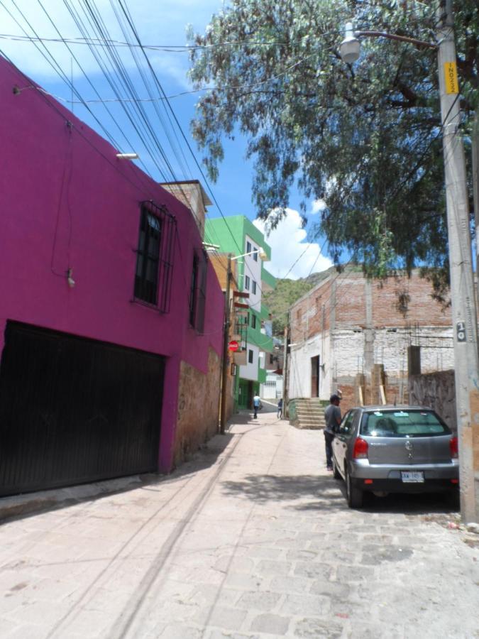 Hotel Internacional Malitsin Guanajuato Bagian luar foto