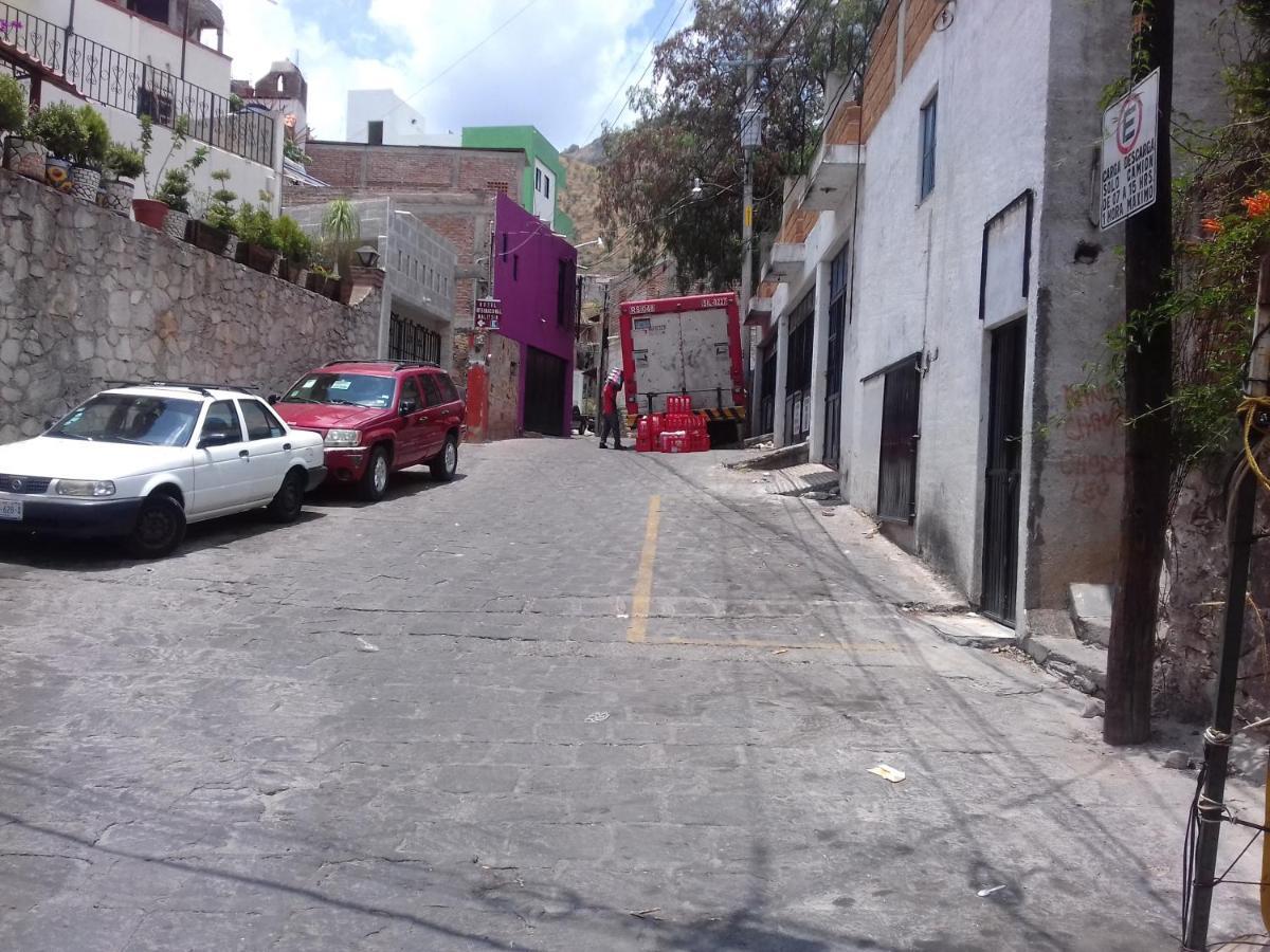 Hotel Internacional Malitsin Guanajuato Bagian luar foto