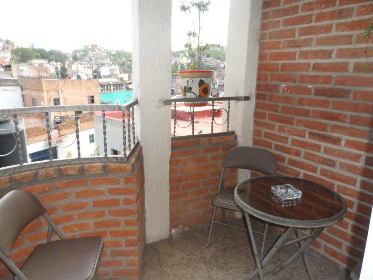 Hotel Internacional Malitsin Guanajuato Bagian luar foto